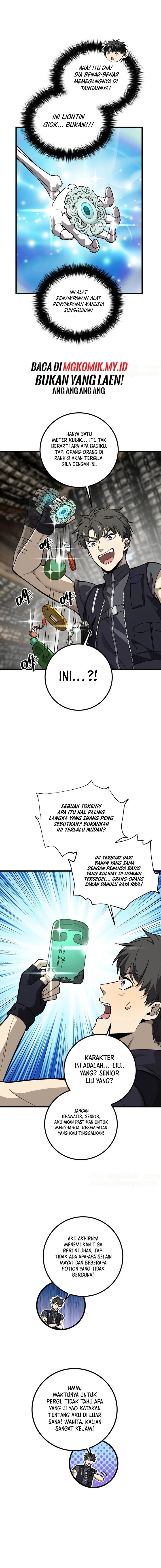Global Gao Wu (Global Martial Arts) Chapter 285 Gambar 10